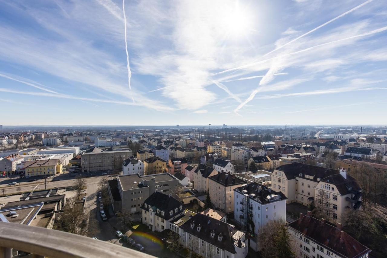 Arbio I Balcony Apartments Augsburg Kültér fotó