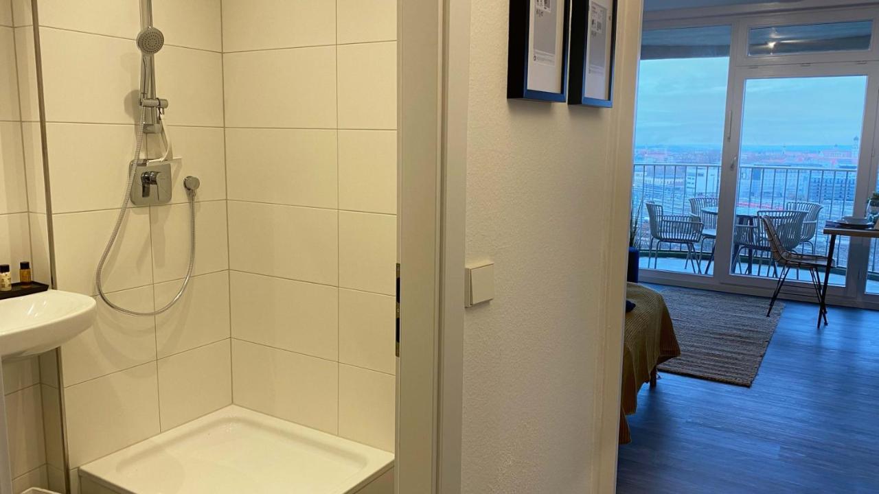 Arbio I Balcony Apartments Augsburg Kültér fotó